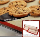 Non-stick silicone baking mat