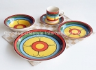 Handpainted Dinner Set