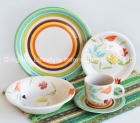 Handpainted Dinner Set