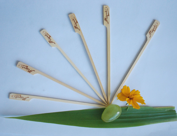 Bamboo Flat Skewer