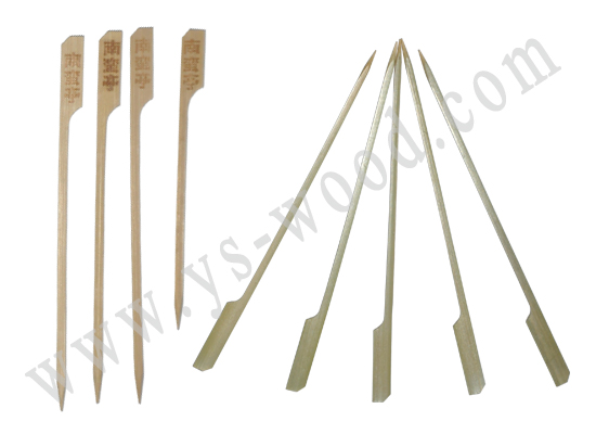 Bamboo skewers