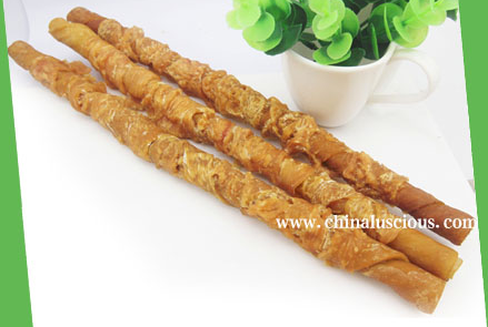 Porkhide Stick Twined by Chicken (34cm)