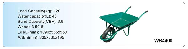 Wheelbarrows