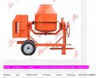 Concrete Mixer