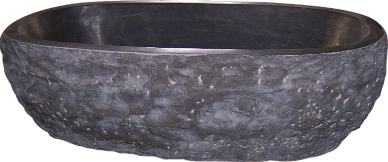 Black Marble Bathtub