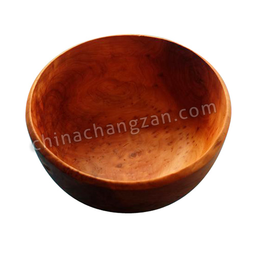 Root Carving Bowl