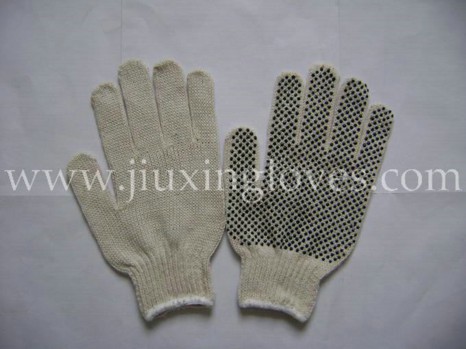 knit gloves