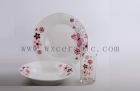 Round Dinner Set