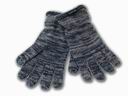 Knit gloves