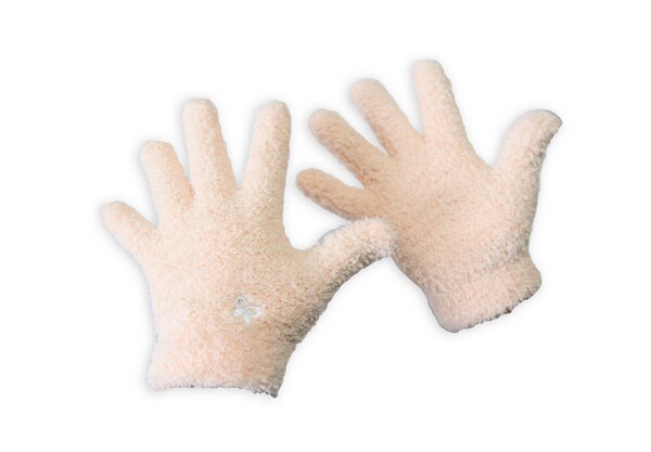 Knit gloves