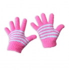 Knit gloves