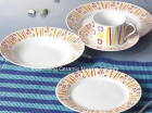 Porcelain Dinner Set