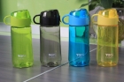 Plastic water bottles