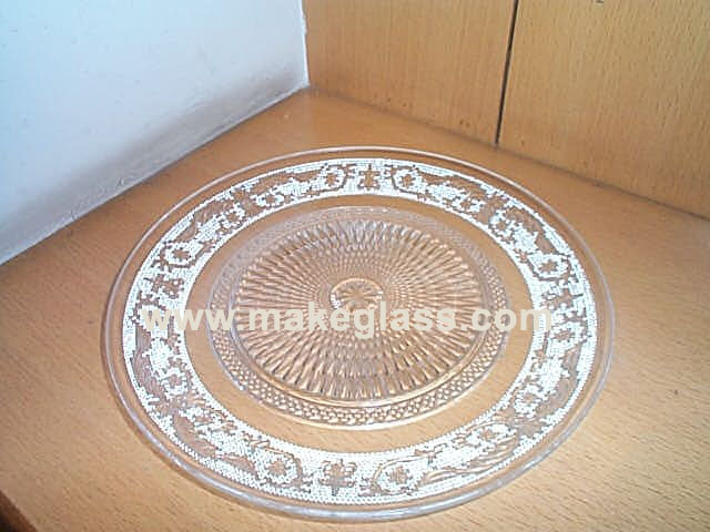 Glass plate