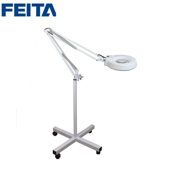 LT-86E LED Light Floor Foot Magnifying lamp