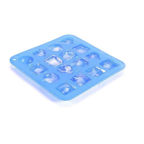 Silicone Ice Cube Tray