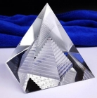 Polyresin Pyramid Paperweight
