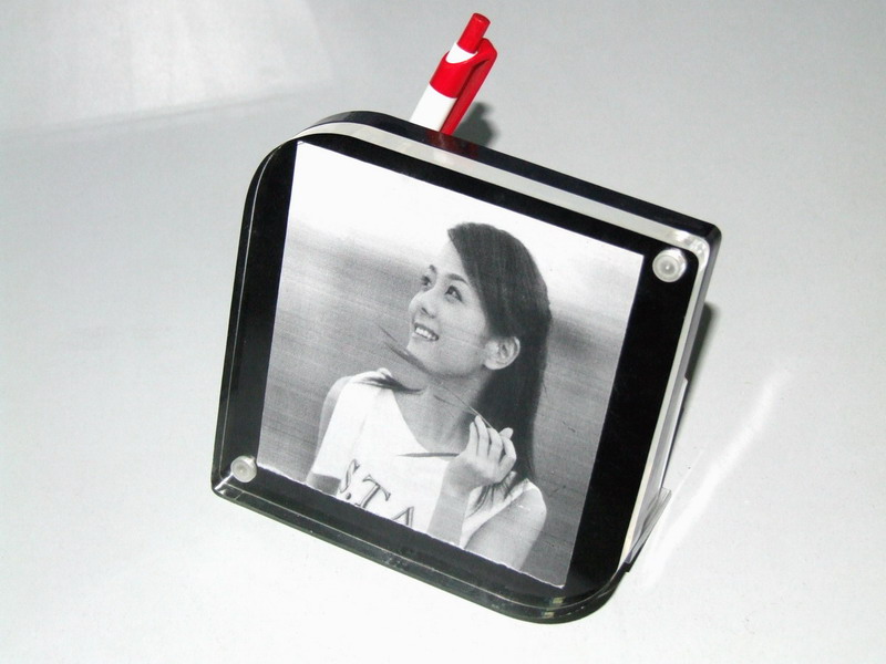 Acrylic photo frame