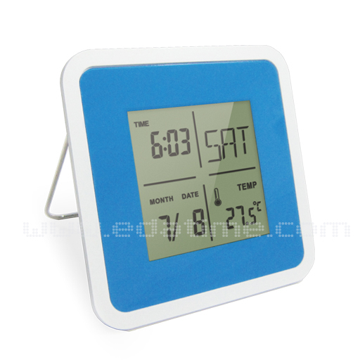 Multifunction LCD Clock