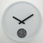 Gear wall clock