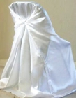 Satin Chair Cover