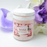 Marine rose bath salt granules