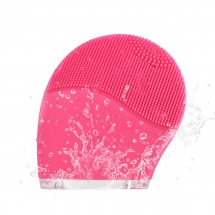 Silicone Facial Cleansing Brush Face Massage Brush Sonic Technology, Unique Silicone, IPx5 Waterproof  Model:FB05