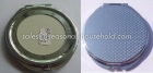 Round pocket cosmetic mirror