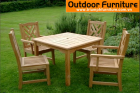 Outdoor Table and Chair