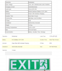 Led Exit Signs