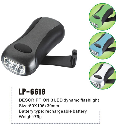 Led Dynamo Flashlights