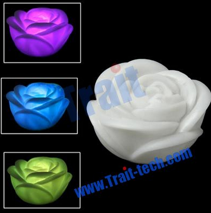 Rose LED Night Light