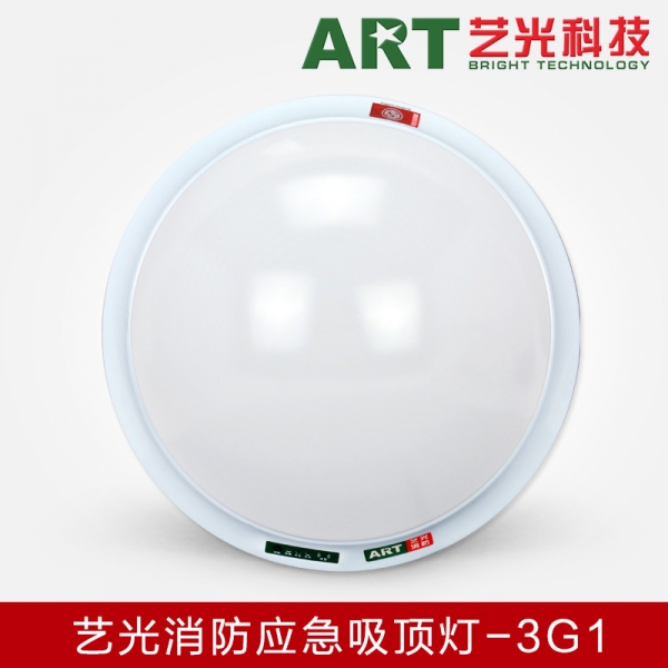 Fire Emergency Ceiling Light