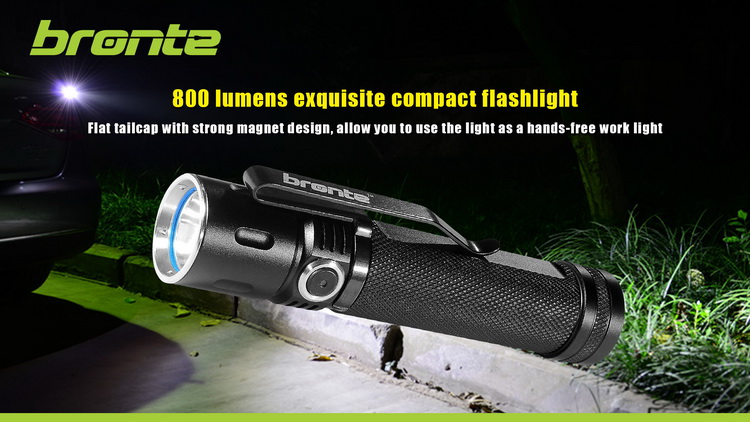 LED Handheld Flashlights