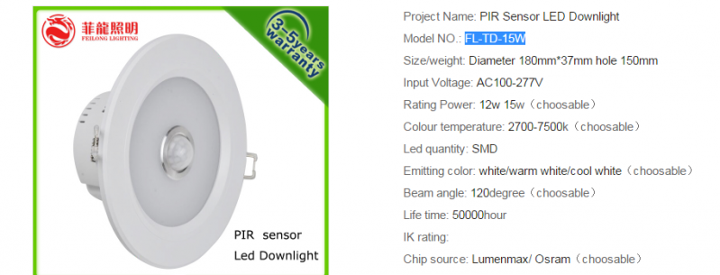 LED DownLighters