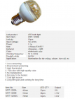 LED Bulb Lights