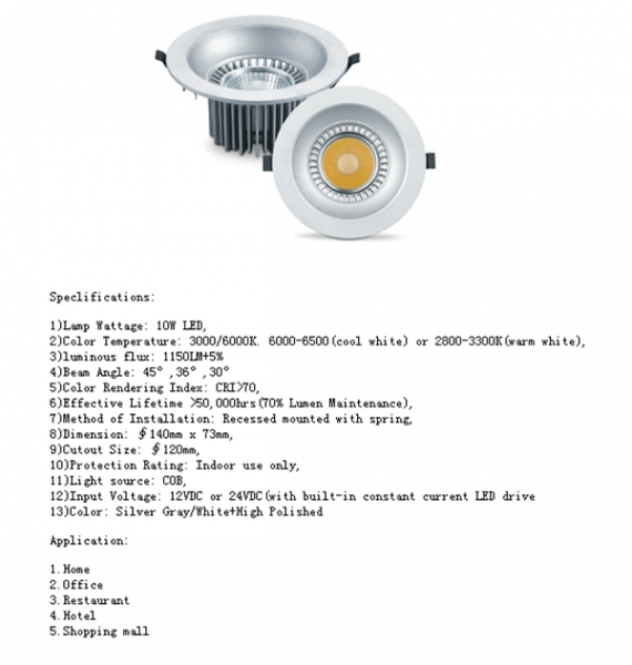 LED DownLighters